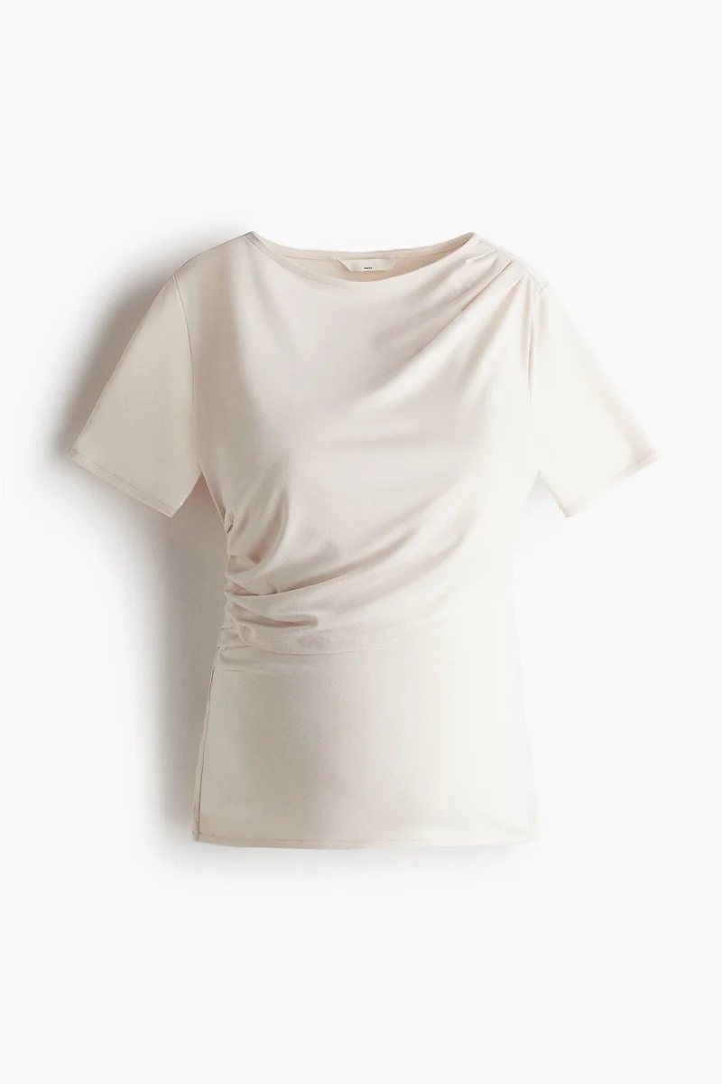 H&M MAMA Draped nursing top